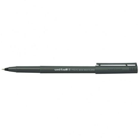 Pióro kulkowe Uniball Micro UB-104 0.5mm, czarne